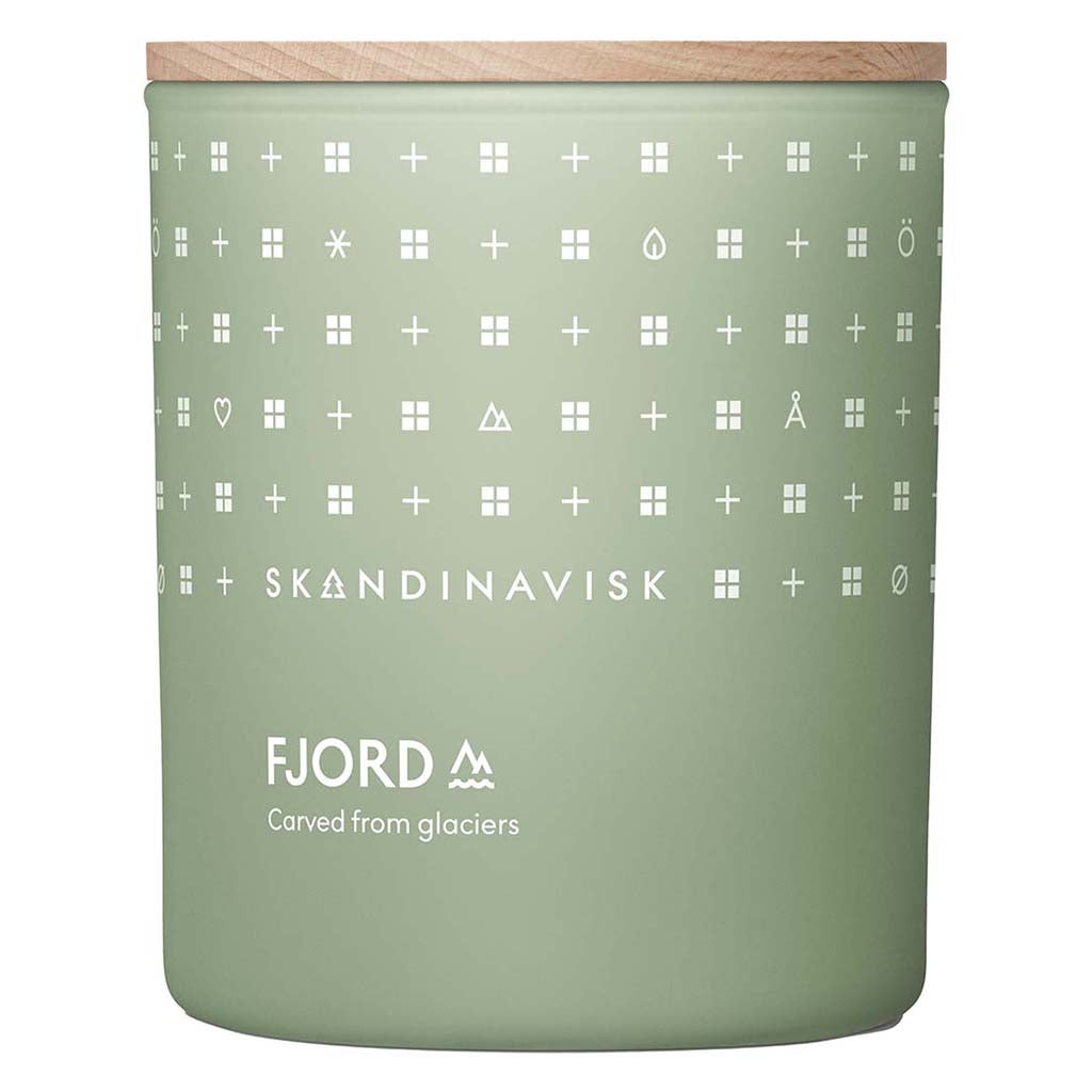 Scented Candle | Fjord Skandinavisk 20101 Candles 200g / Fjord Green