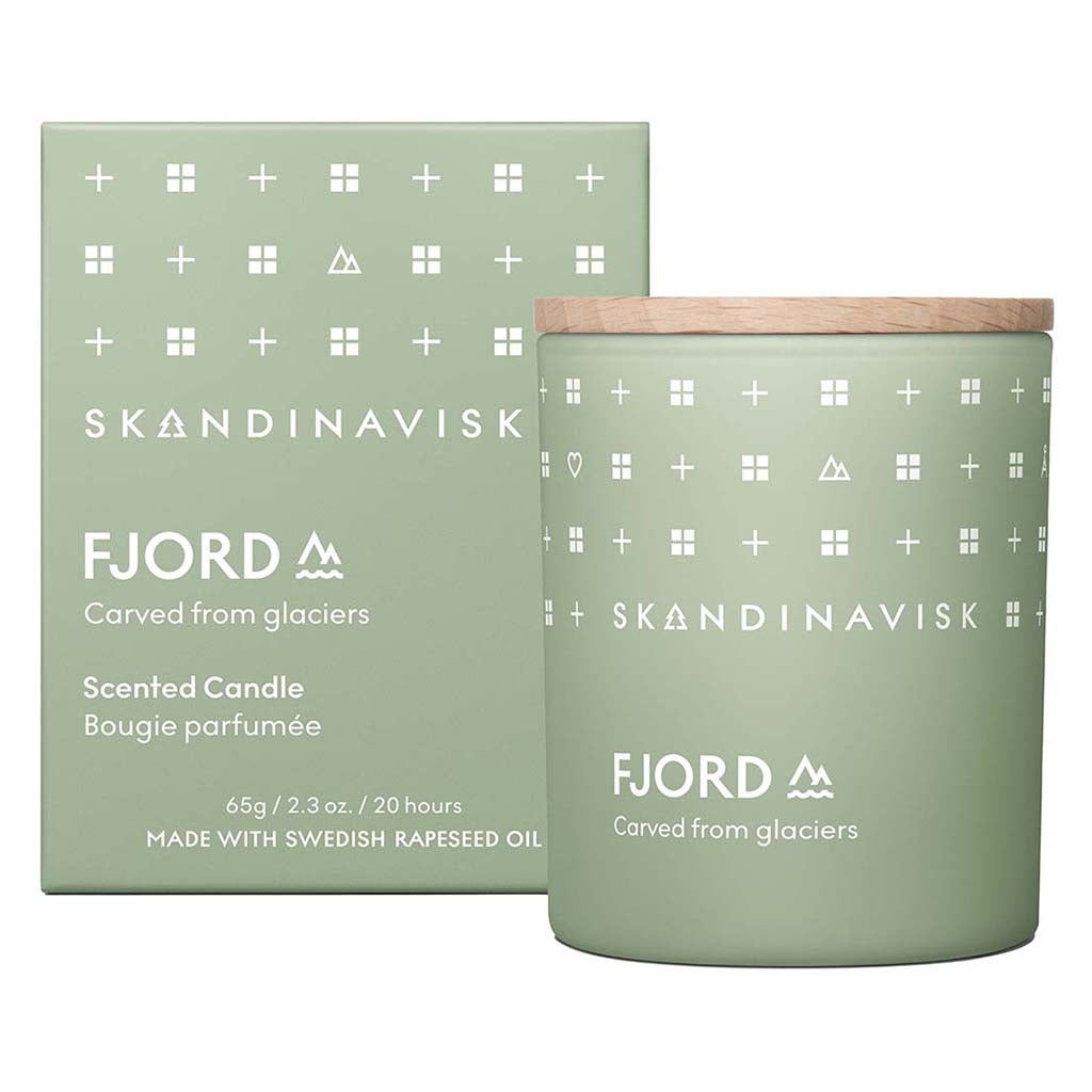 Scented Candle | Fjord Skandinavisk Candles