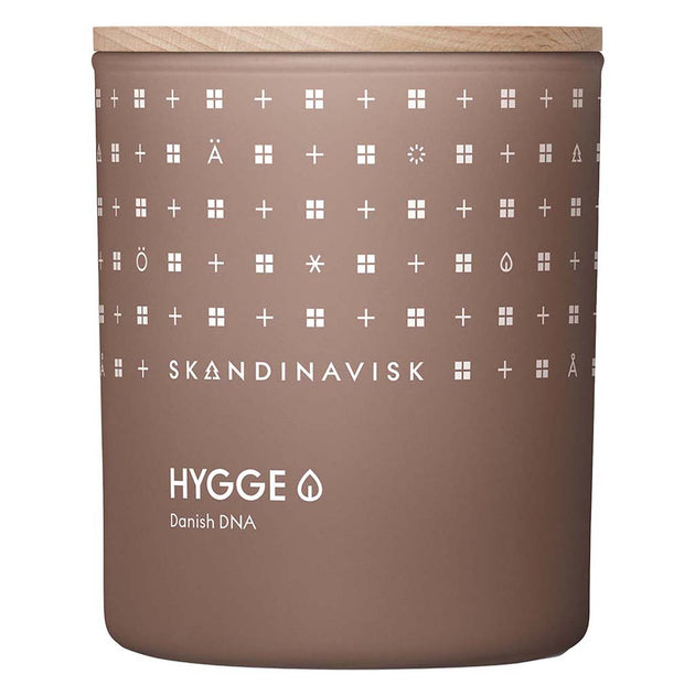 Scented Candle | Hygge Skandinavisk 20109 Candles 200g / Camel Brown