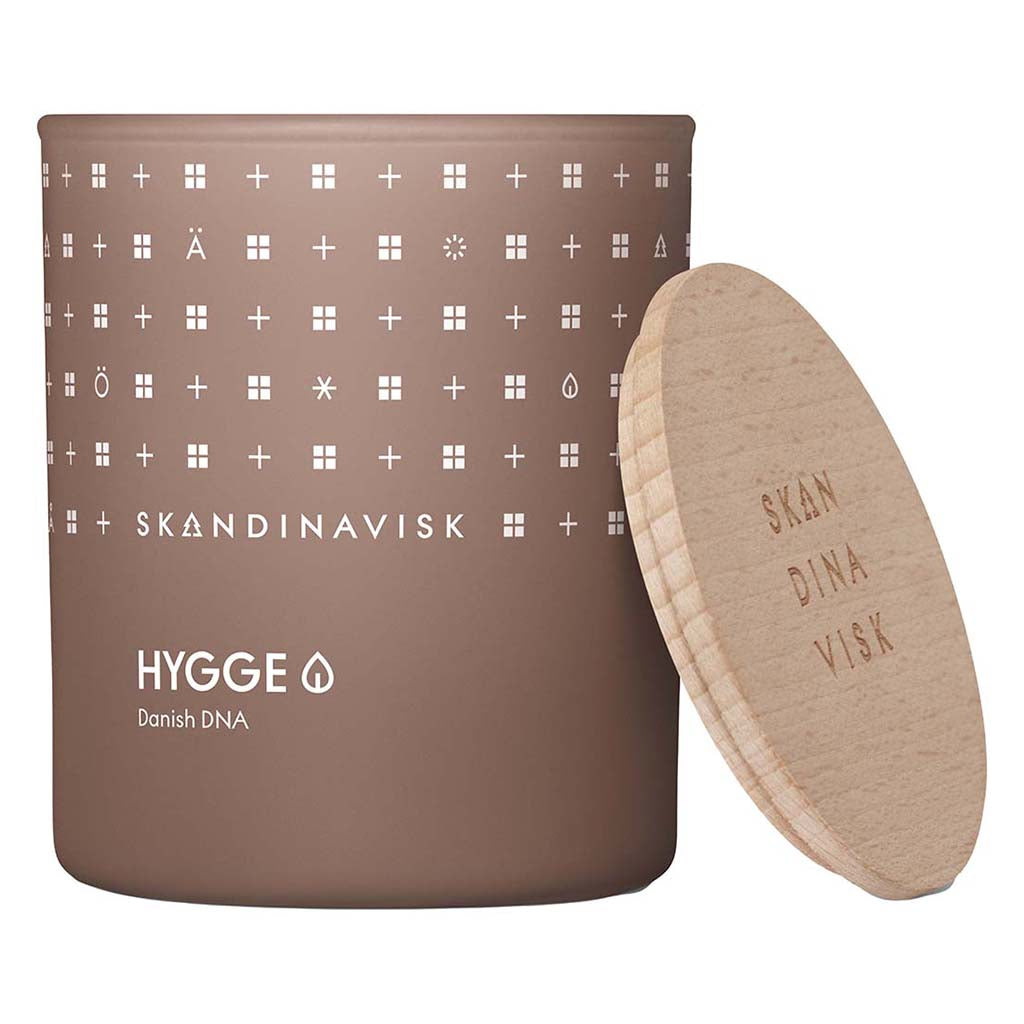 Scented Candle | Hygge Skandinavisk 20109 Candles 200g / Camel Brown