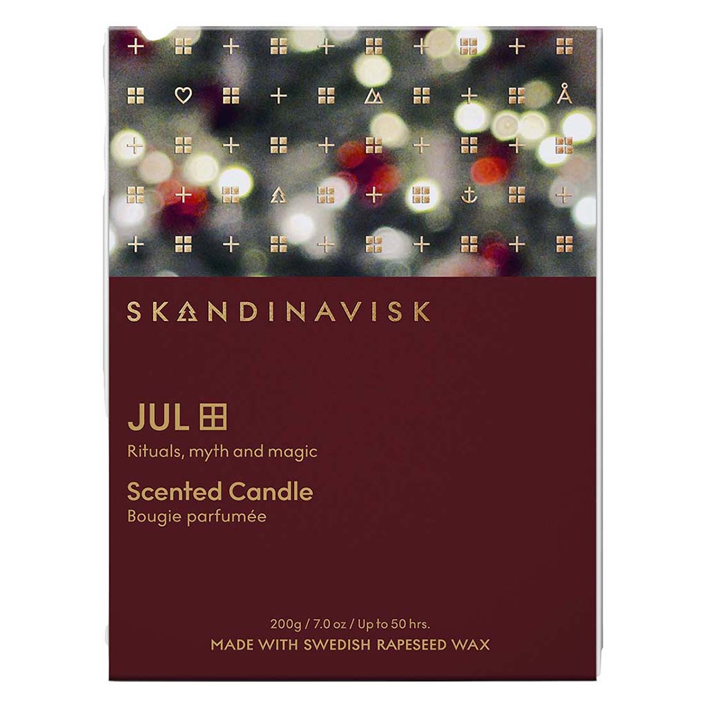 Scented Candle | Jul Skandinavisk Candles