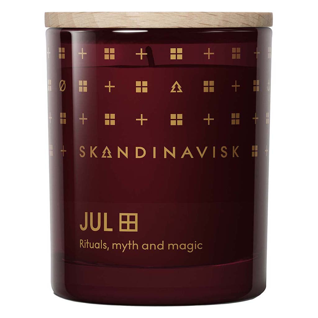 Scented Candle | Jul Skandinavisk 20220 Candles 65g / Merlot Red