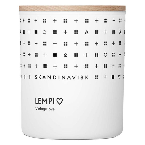 Scented Candle | Lempi Skandinavisk 20105 Candles 200g / White