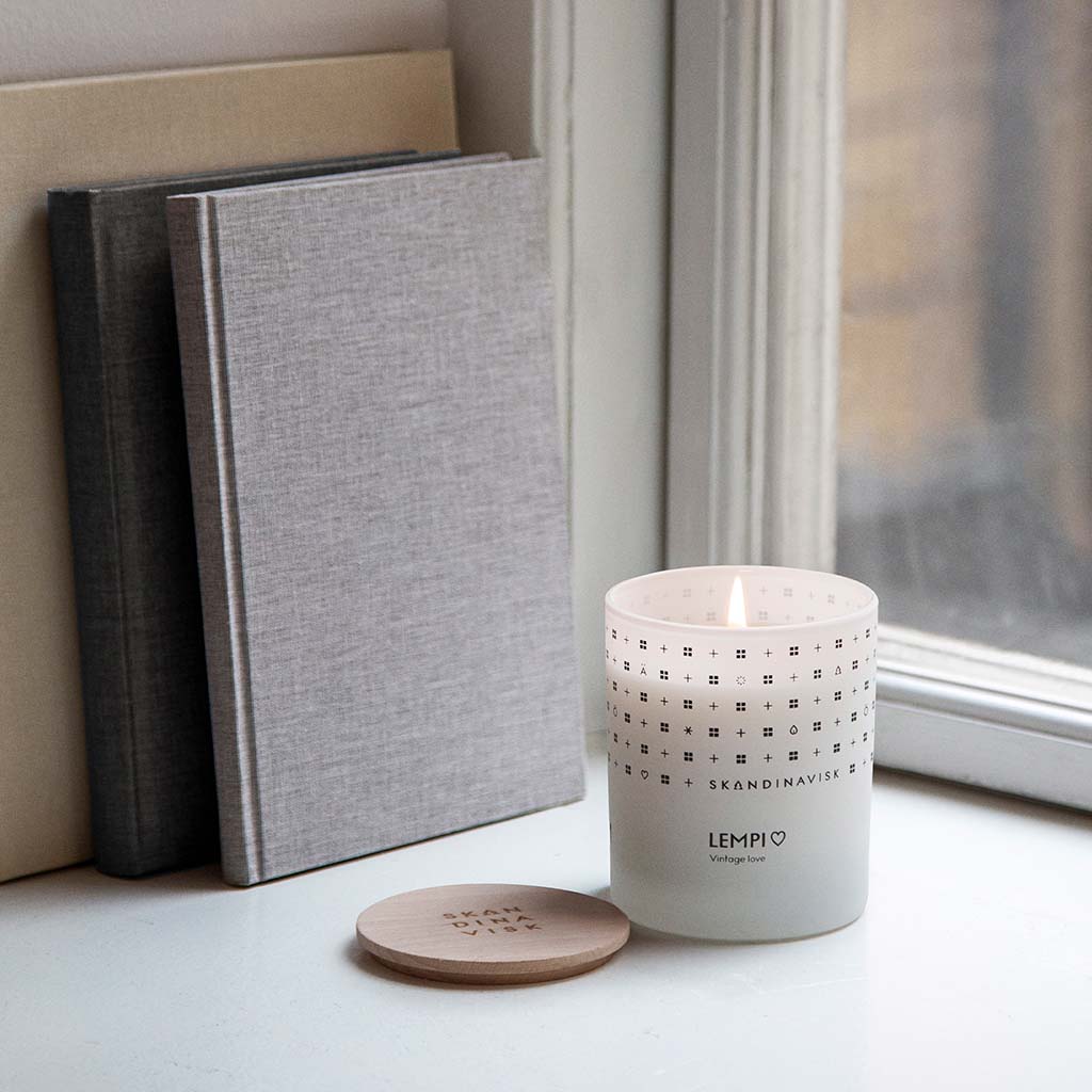 Scented Candle | Lempi Skandinavisk Candles