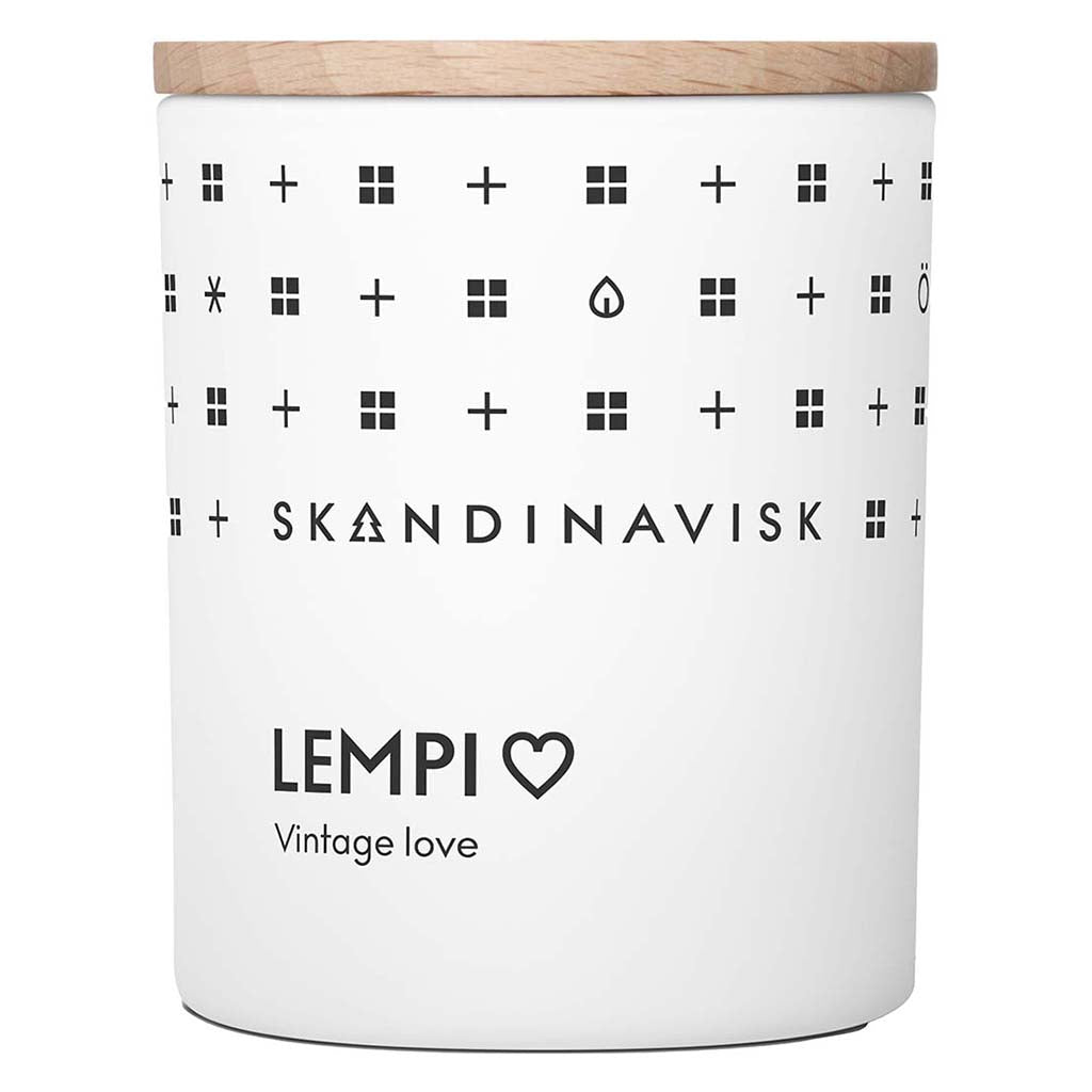 Scented Candle | Lempi Skandinavisk 20205 Candles 65g / White