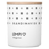 Scented Candle | Lempi Skandinavisk 20205 Candles 65g / White