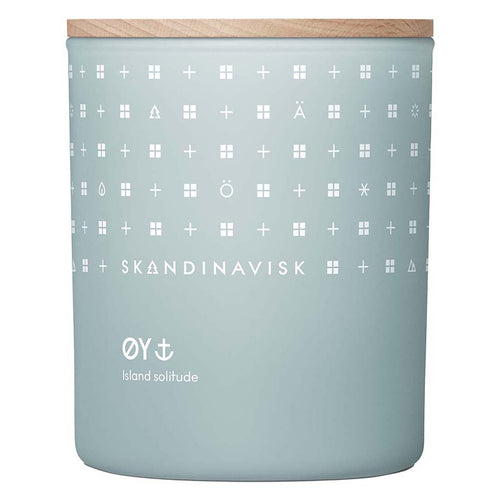 Scented Candle | Øy Skandinavisk 20102 Candles 200g / Powder Blue