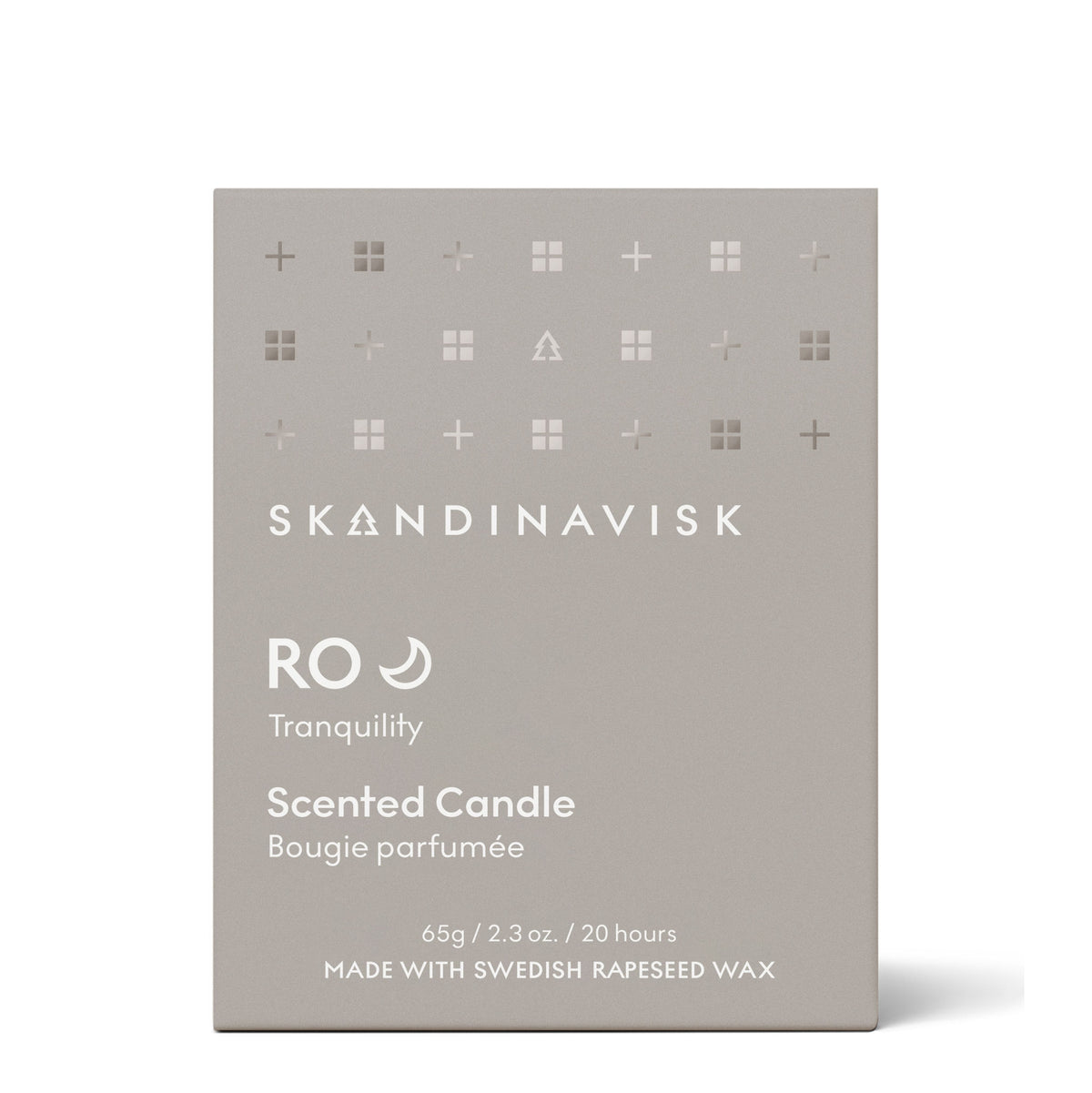 Scented Candle | Ro Skandinavisk Candles