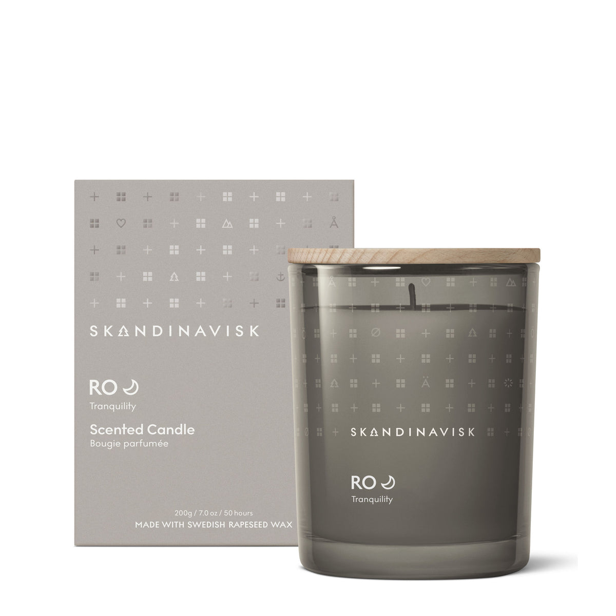 Scented Candle | Ro Skandinavisk Candles