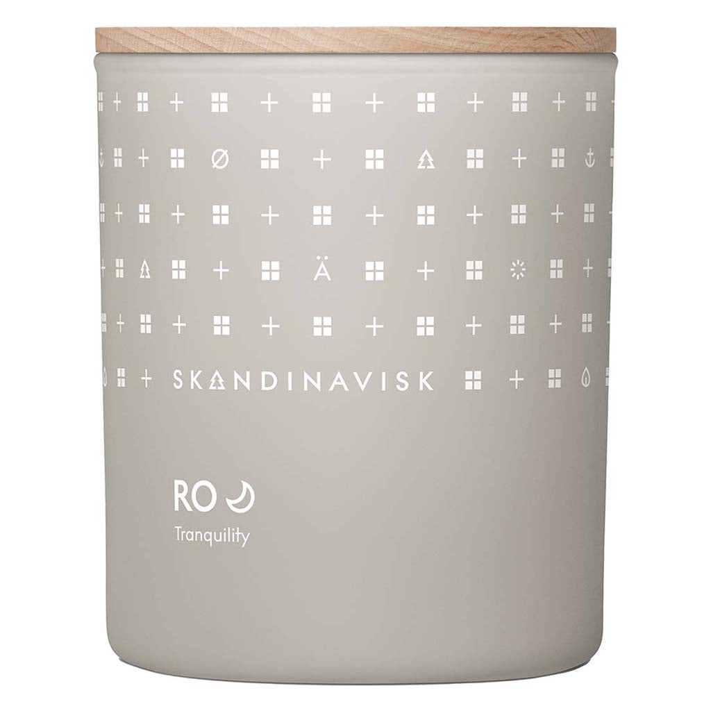 Scented Candle | Ro Skandinavisk 20107 Candles 200g / Cool Grey