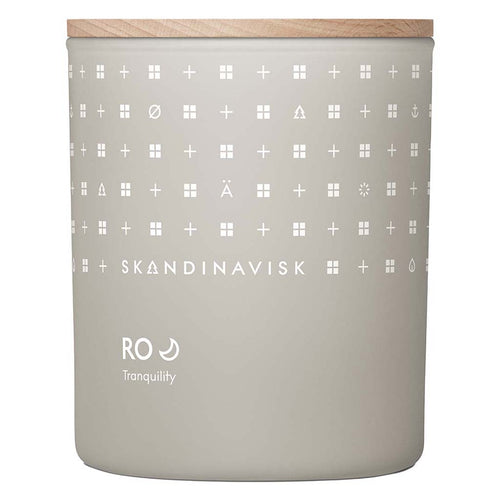 Scented Candle | Ro Skandinavisk 20107 Candles 200g / Cool Grey