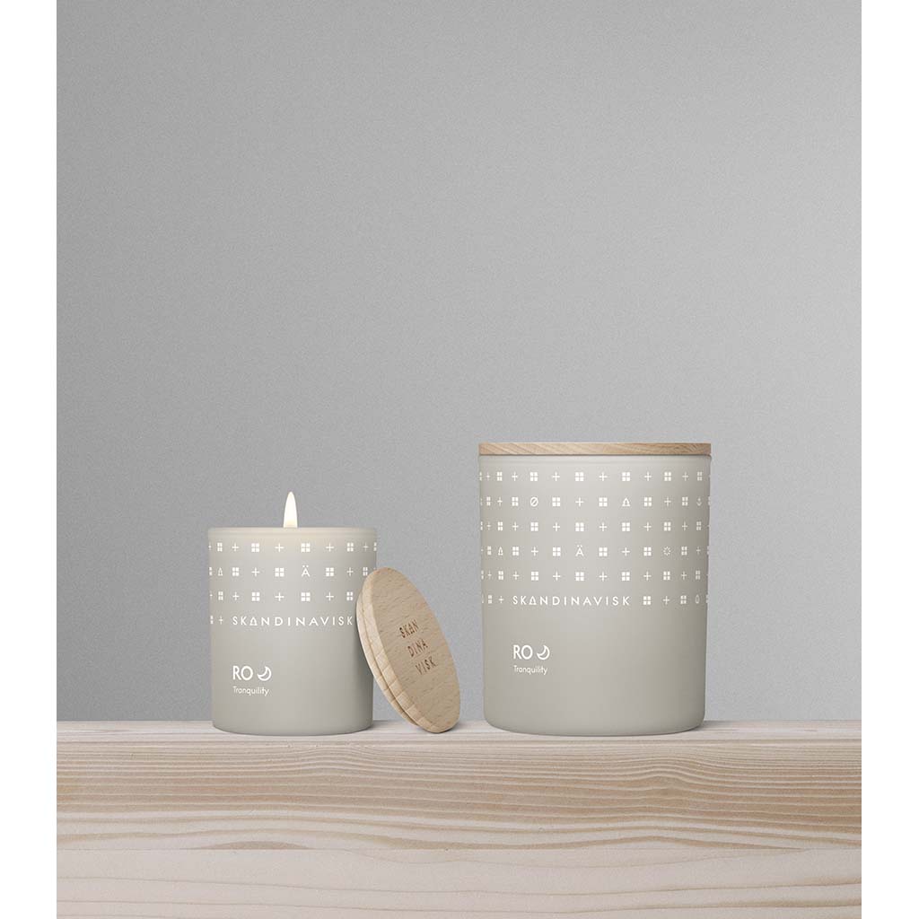 Scented Candle | Ro Skandinavisk Candles