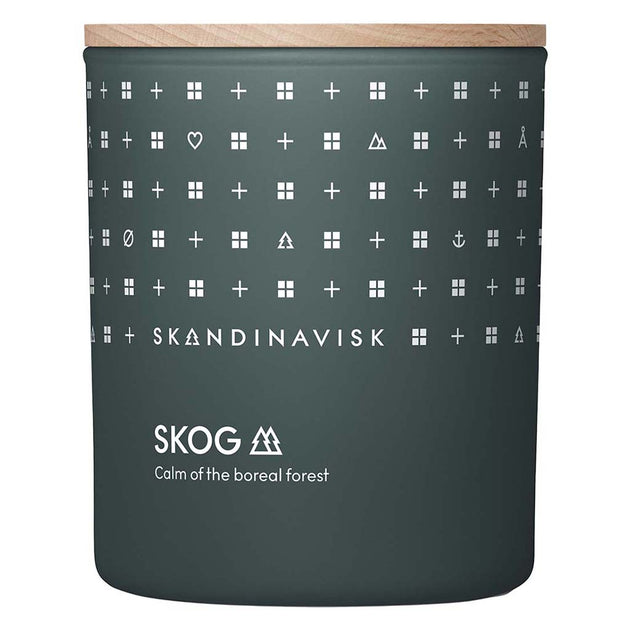 Scented Candle | Skog Skandinavisk 20103 Candles 200g / Forest Green