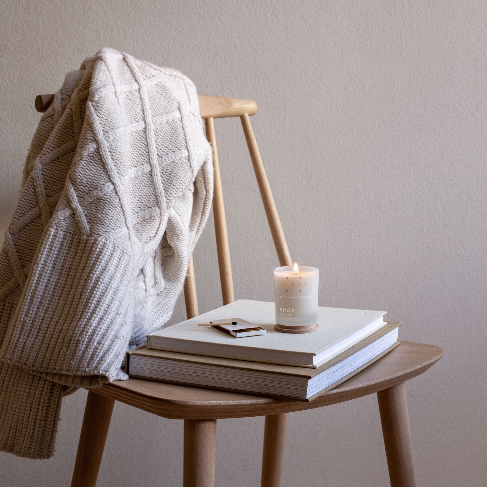 Scented Candle | Snö Skandinavisk Candles