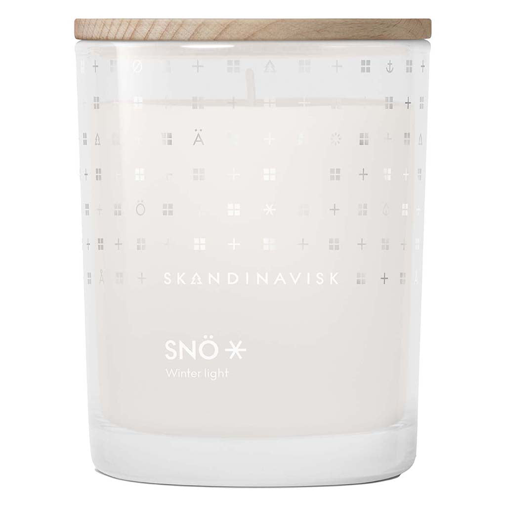 Scented Candle | Snö