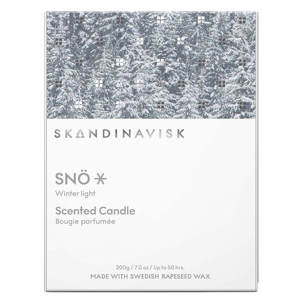 Scented Candle | Snö Skandinavisk Candles