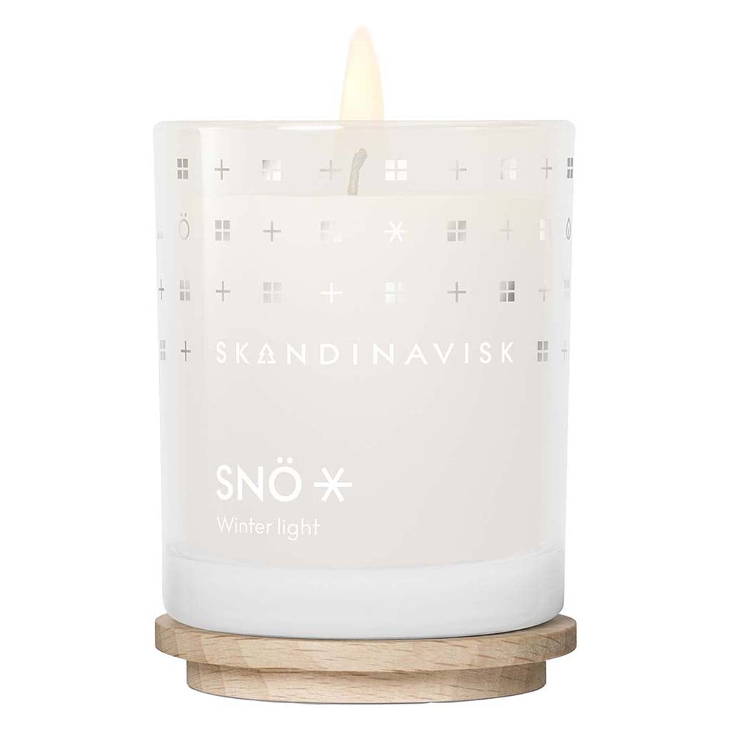 Scented Candle | Snö Skandinavisk Candles