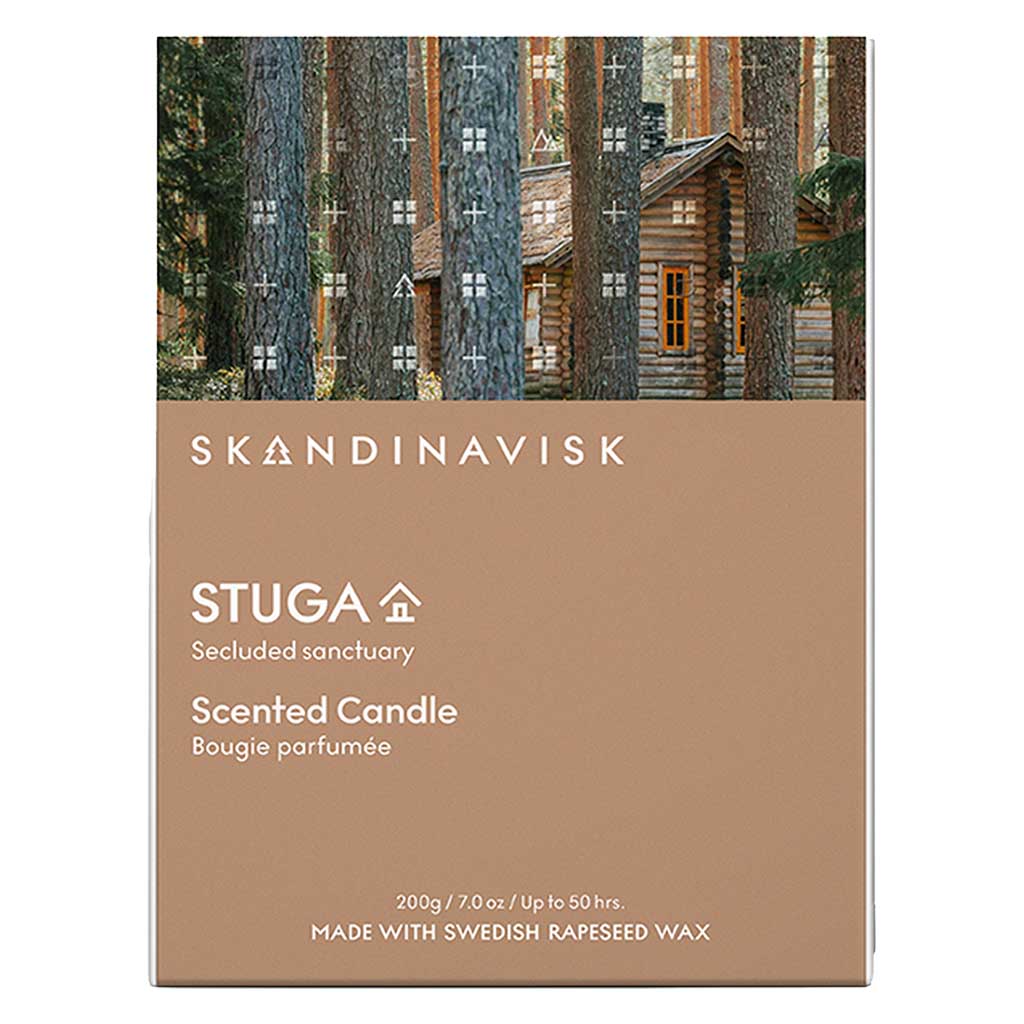 Scented Candle | Stuga Skandinavisk 20152 Candles 200g / Stuga