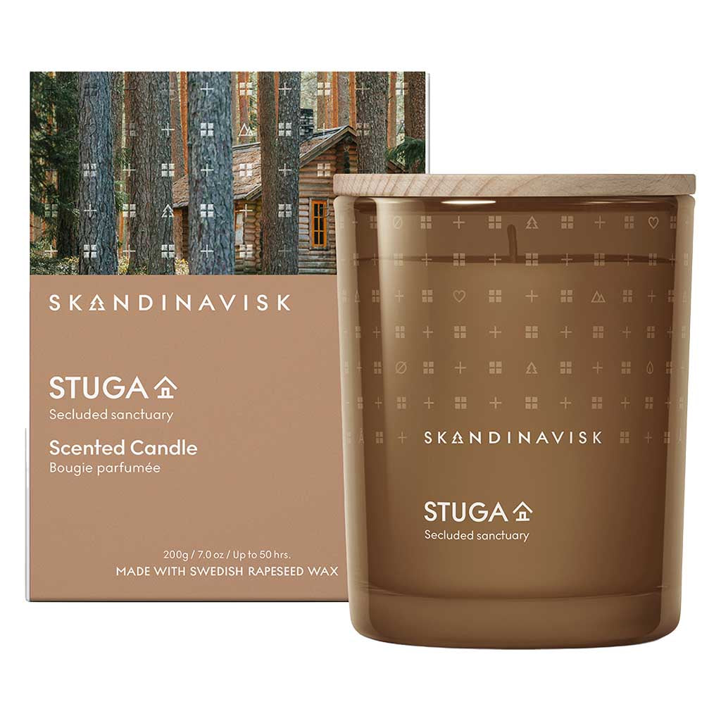 Scented Candle | Stuga Skandinavisk 20152 Candles 200g / Stuga