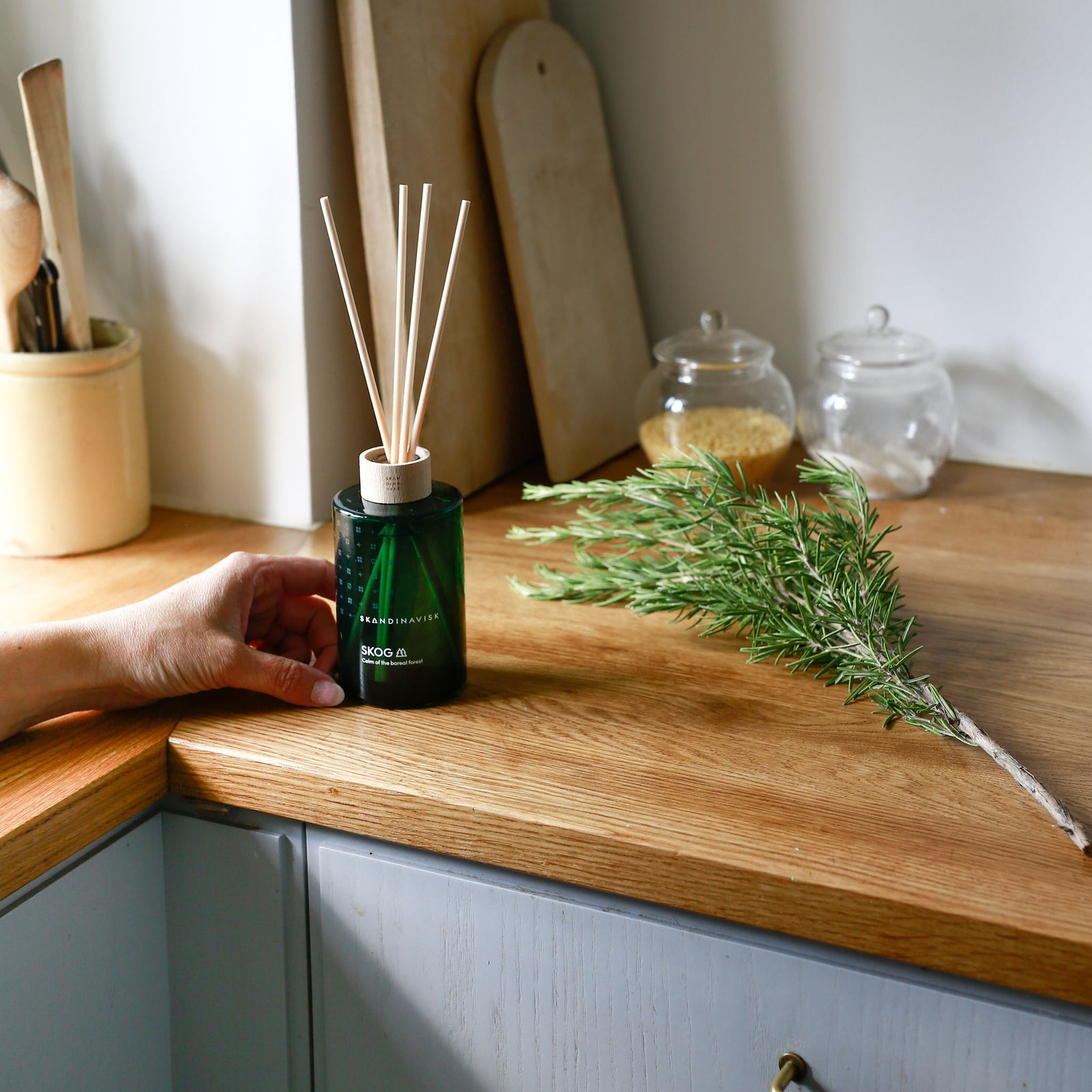 Reed Diffuser 200ml | Skog