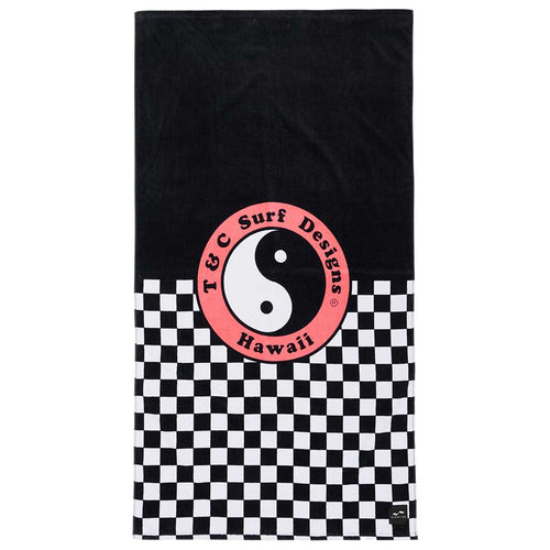Country Classic Beach Towel Slowtide STRP018 Beach Towels One Size / Black