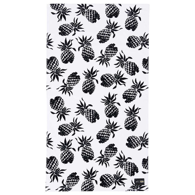 Pineapps Beach Towel Slowtide STRP023 Beach Towels One Size / Cream