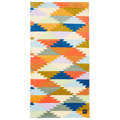 Stacked Beach Towel Slowtide STRP015 Beach Towels One Size / Brush