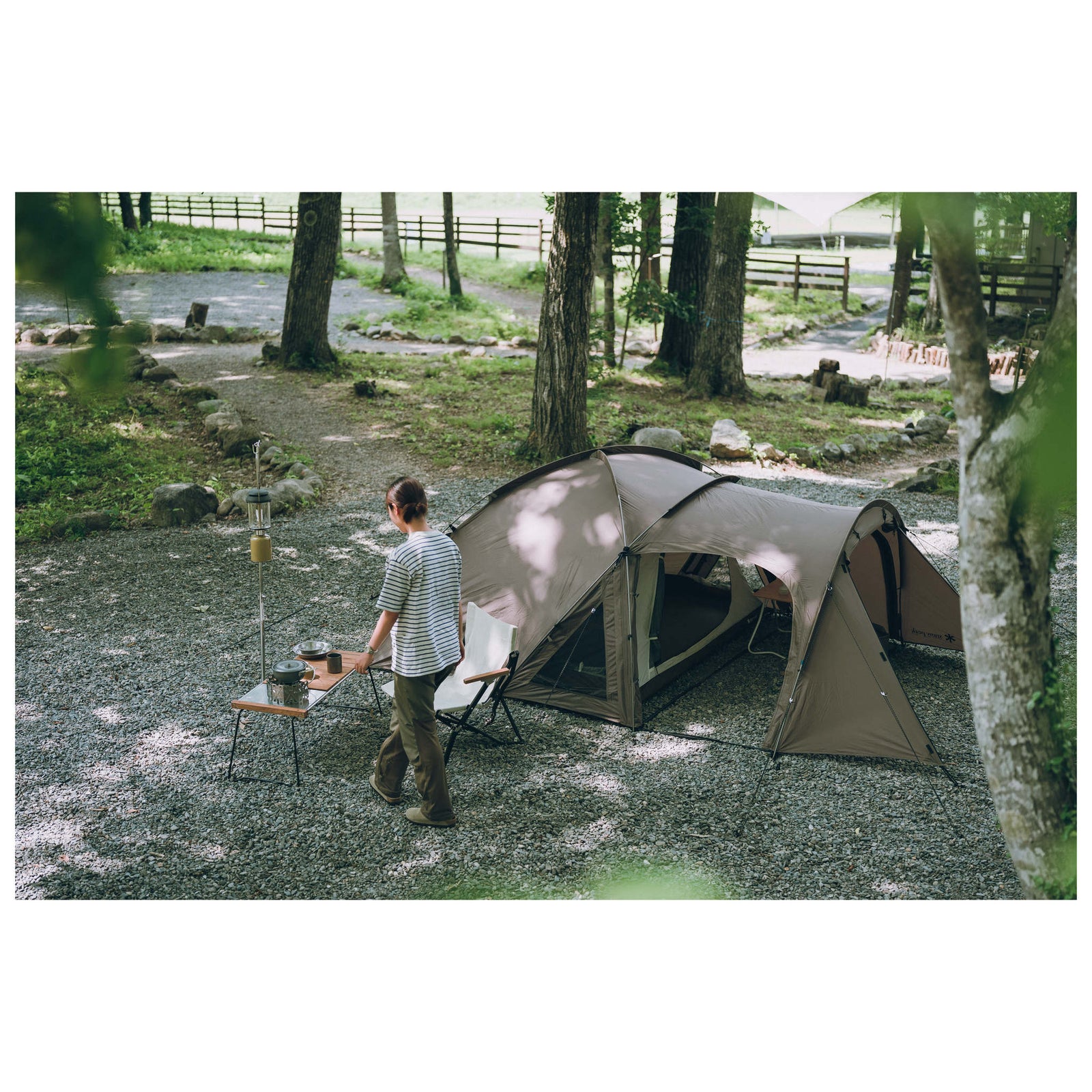 Amenity Dome 2P Snow Peak SD-020 Tents 2P / Taupe