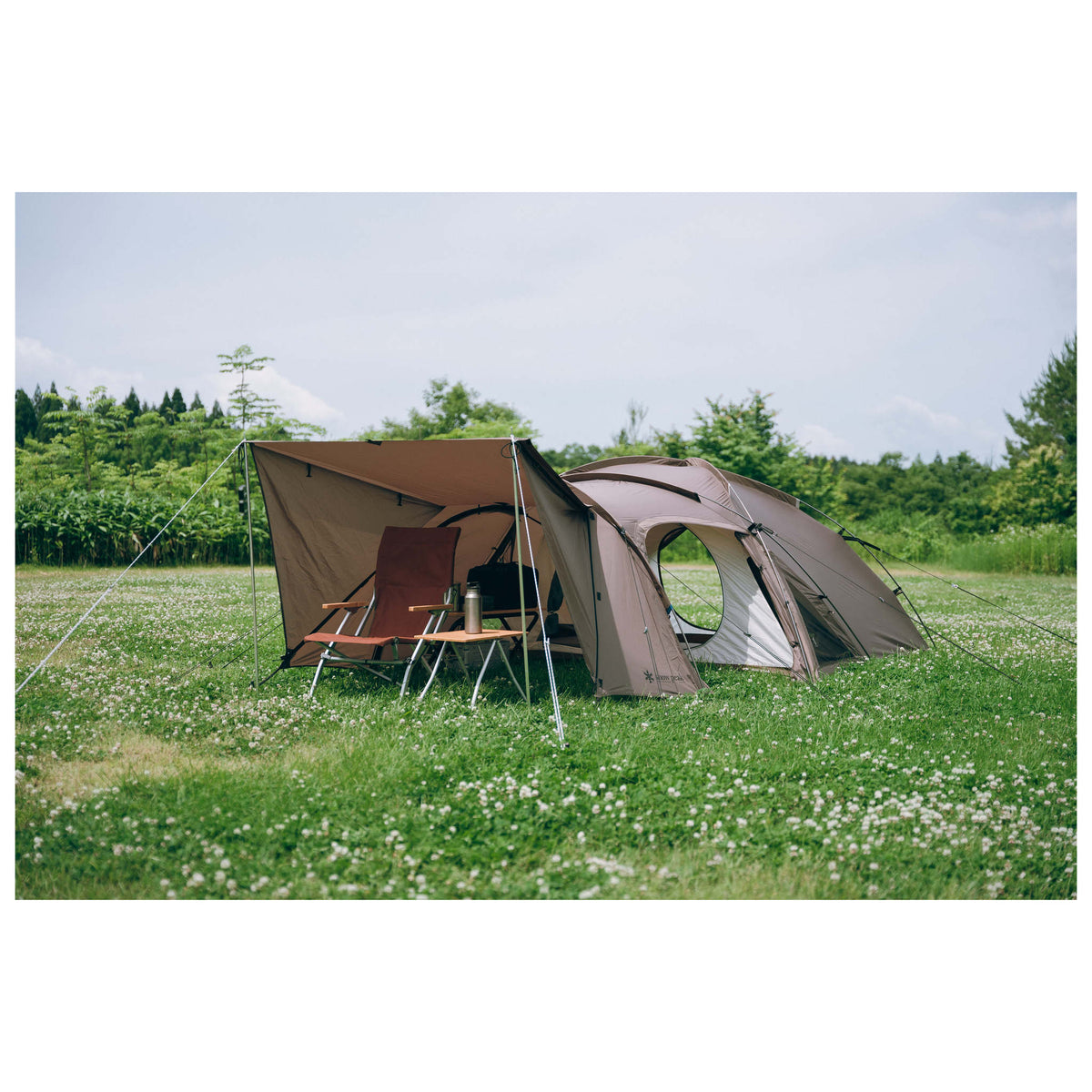 Amenity Dome 2P Snow Peak SD-020 Tents 2P / Taupe