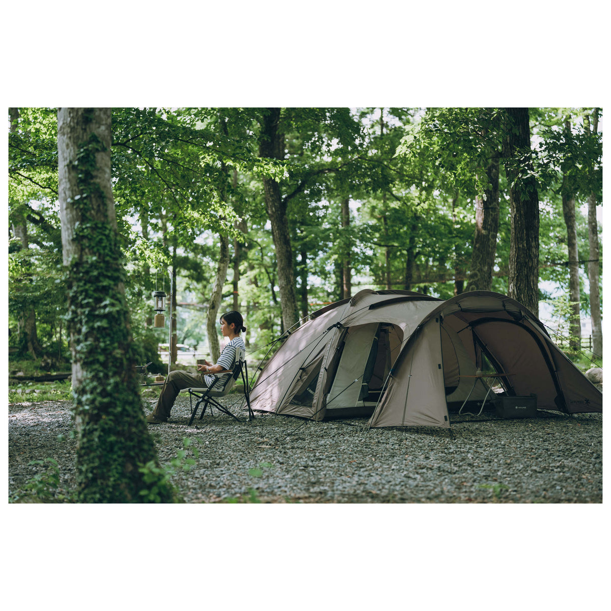 Amenity Dome 2P Snow Peak SD-020 Tents 2P / Taupe