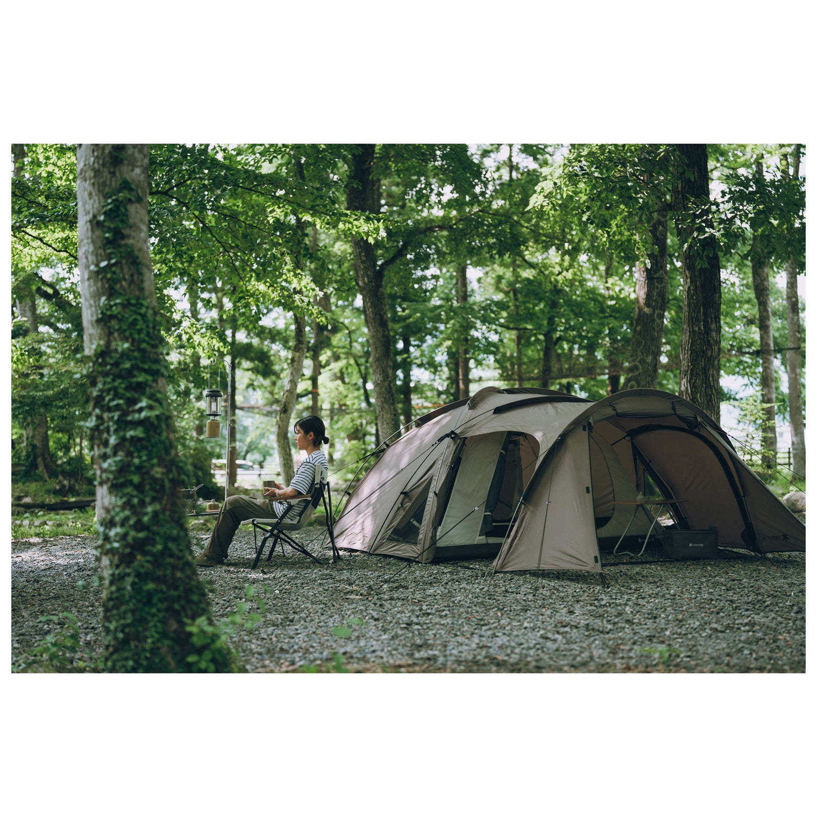 Amenity Dome 2P Snow Peak SD-020 Tents 2P / Taupe