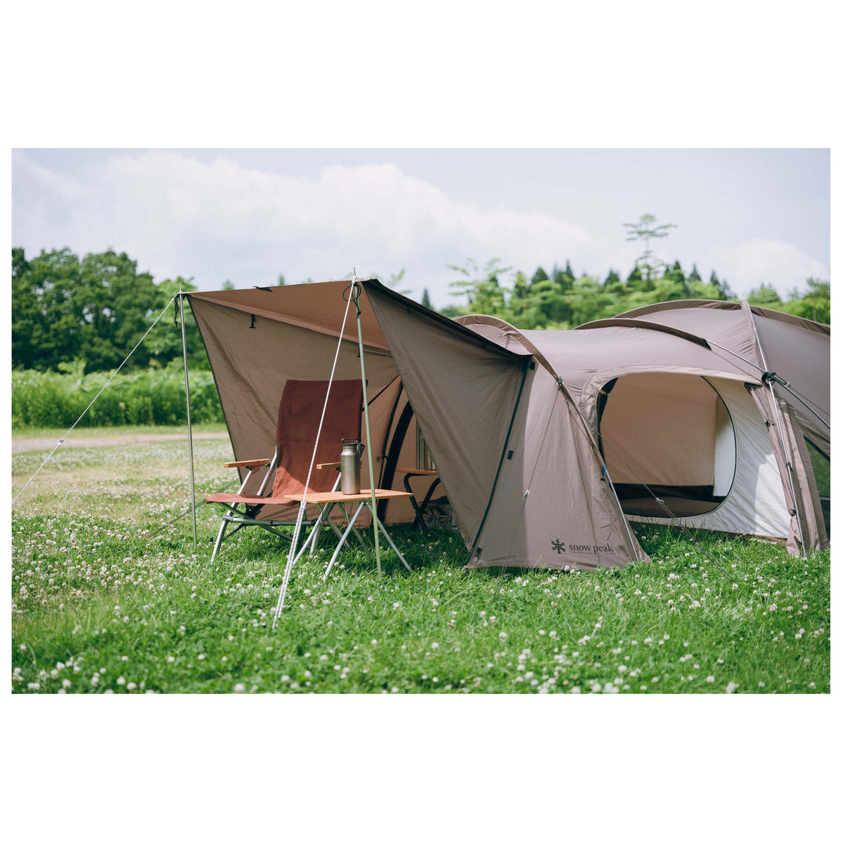 Amenity Dome 2P Snow Peak SD-020 Tents 2P / Taupe