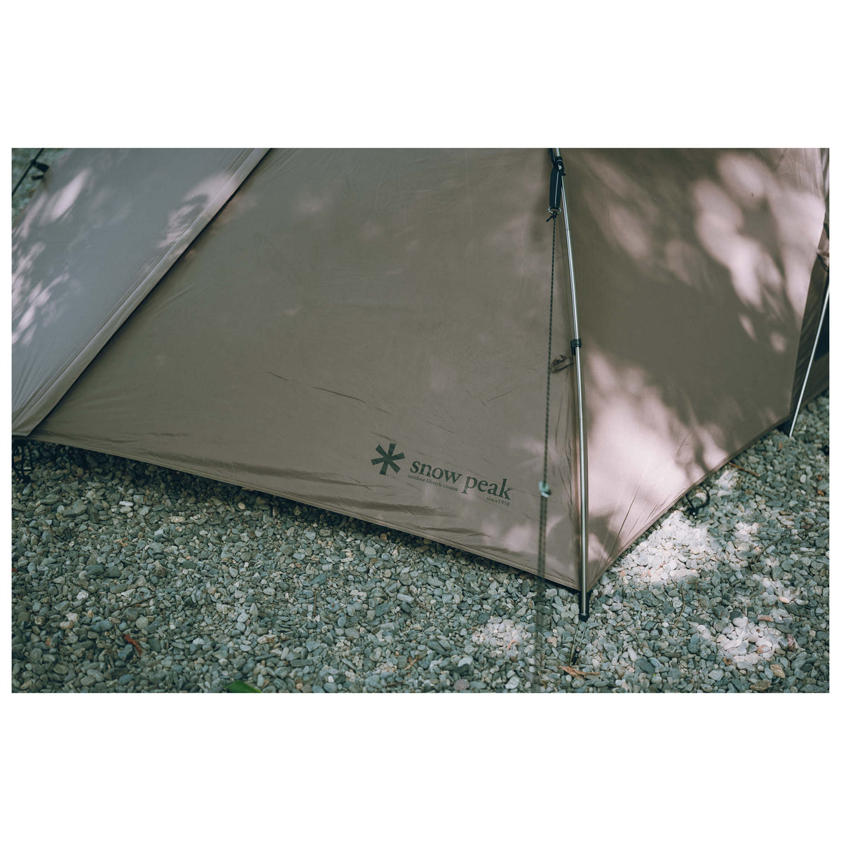Amenity Dome 2P Snow Peak SD-020 Tents 2P / Taupe