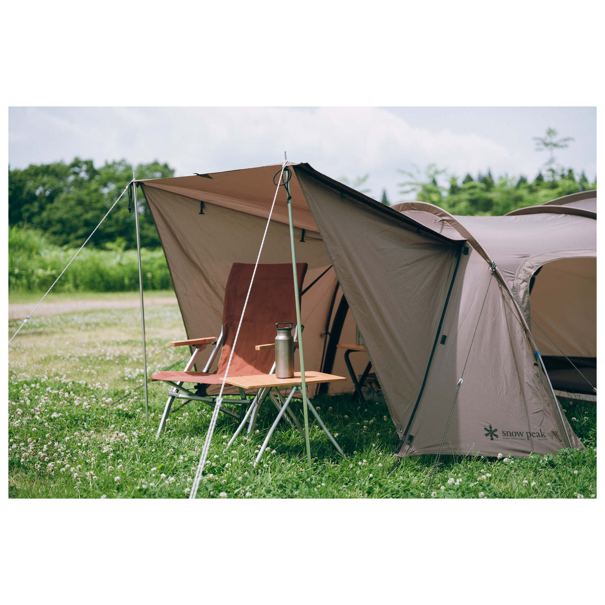 Amenity Dome 2P Snow Peak SD-020 Tents 2P / Taupe