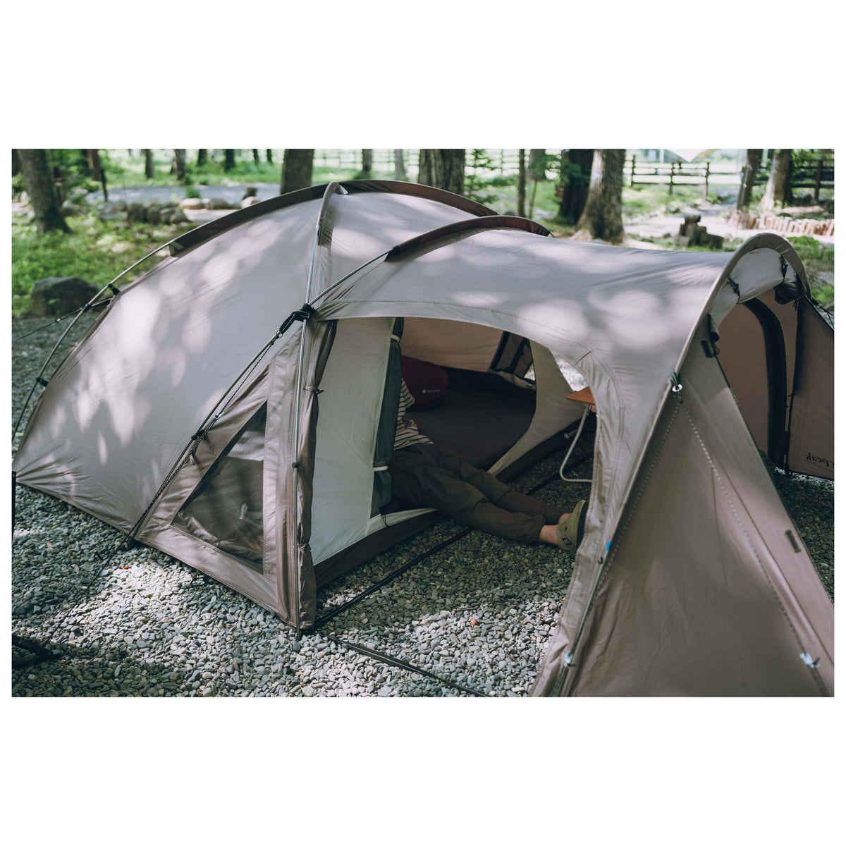 Amenity Dome 2P Snow Peak SD-020 Tents 2P / Taupe