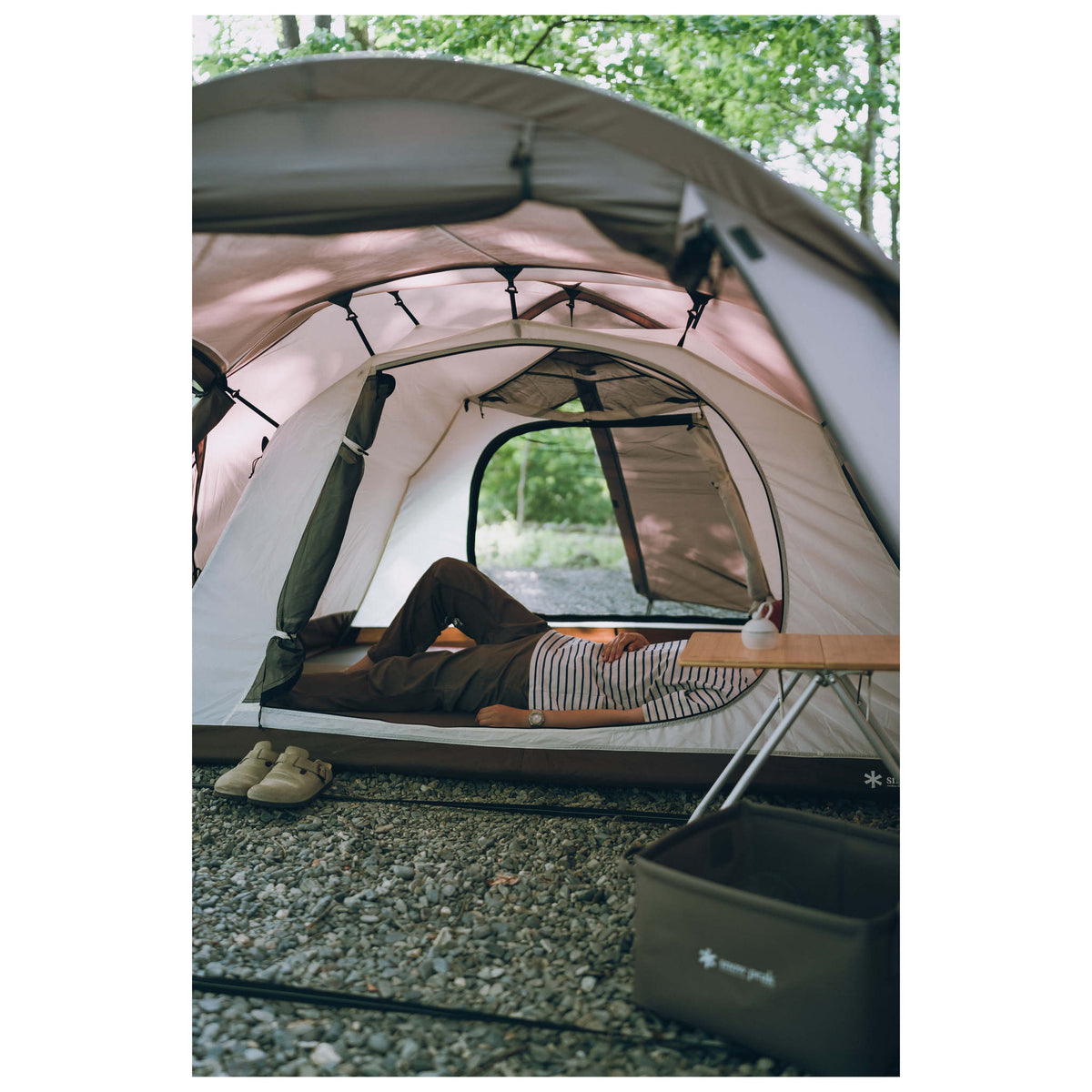 Amenity Dome 2P Snow Peak SD-020 Tents 2P / Taupe