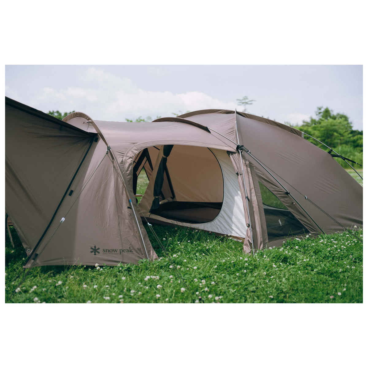 Amenity Dome 2P Snow Peak SD-020 Tents 2P / Taupe