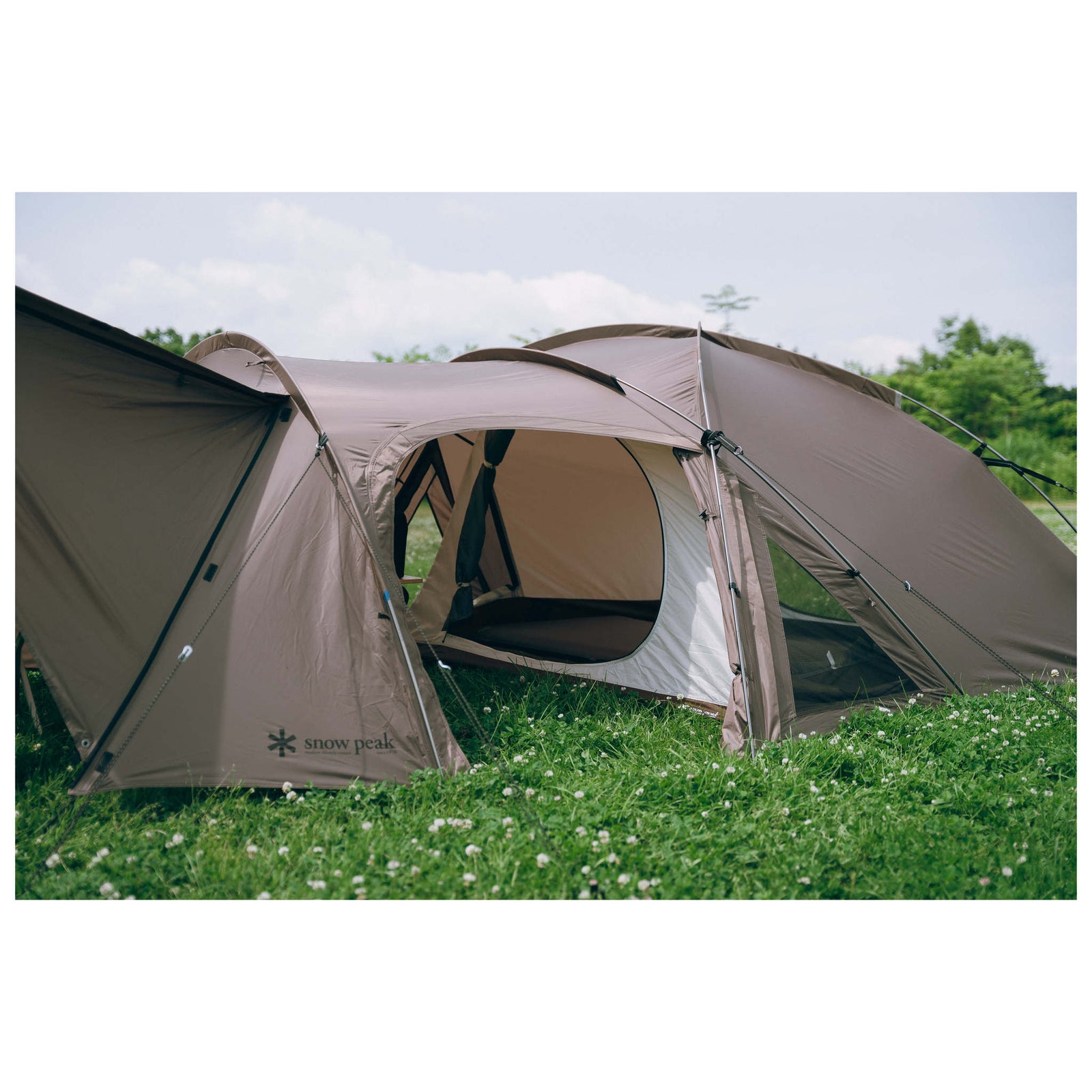 Amenity Dome 2P Snow Peak SD-020 Tents 2P / Taupe