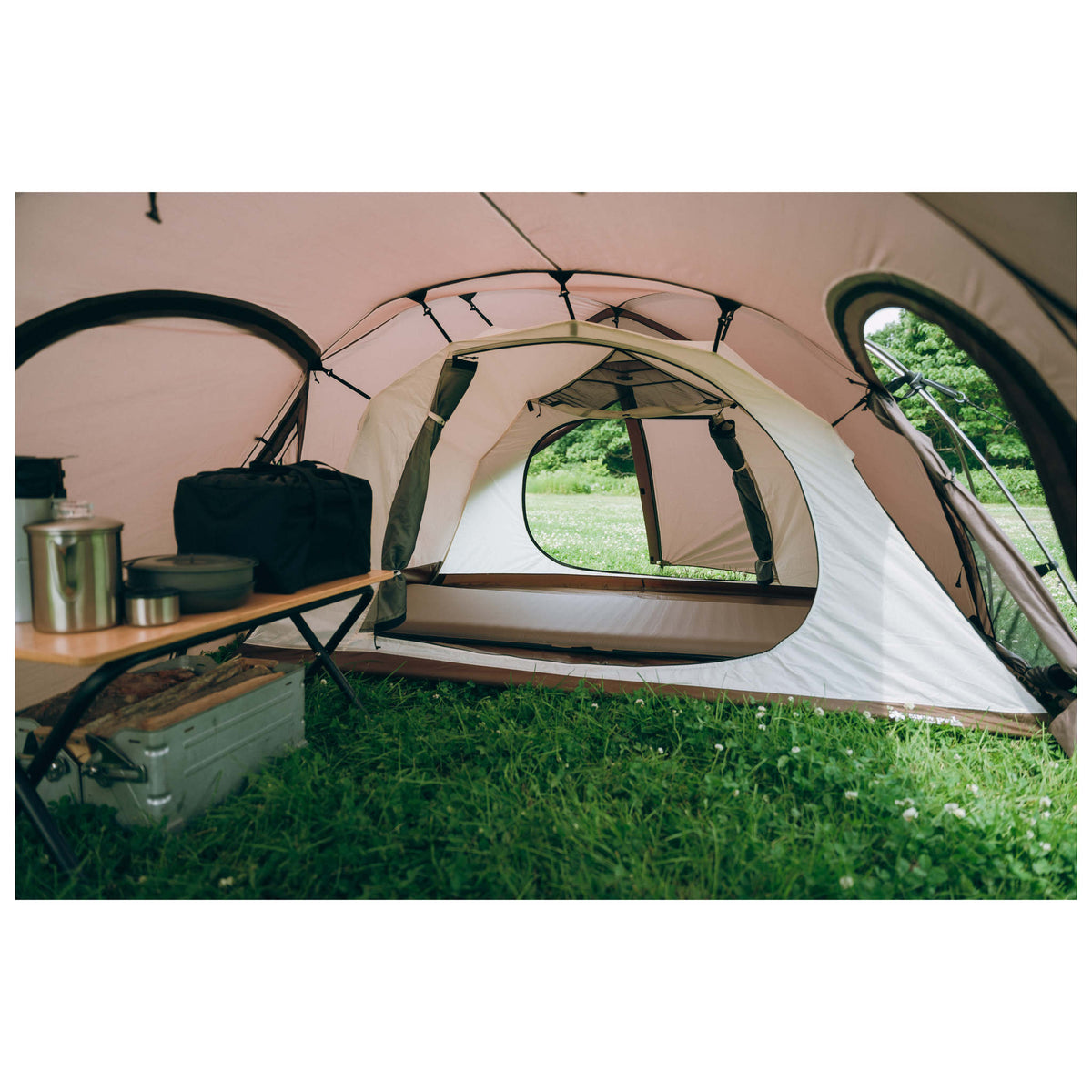 Amenity Dome 2P Snow Peak SD-020 Tents 2P / Taupe
