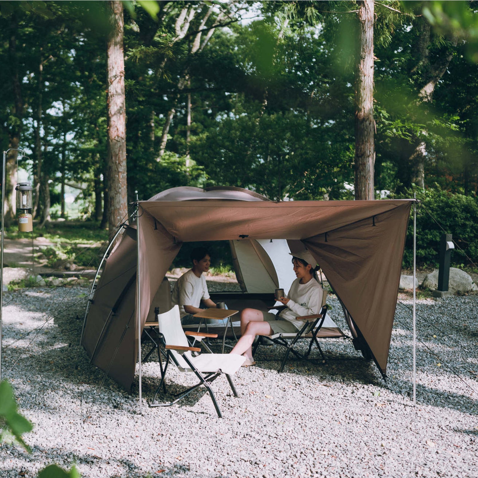 Amenity Dome 3P Snow Peak SD-030 Tents 3P / Taupe