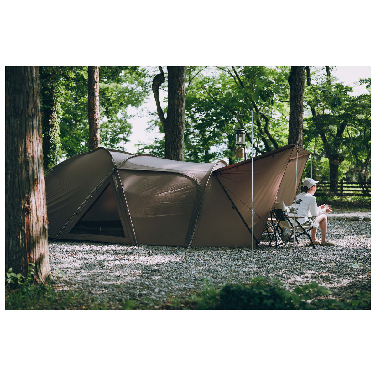 Amenity Dome 3P Snow Peak SD-030 Tents 3P / Taupe
