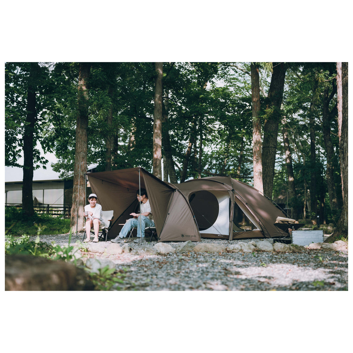 Amenity Dome 3P Snow Peak SD-030 Tents 3P / Taupe