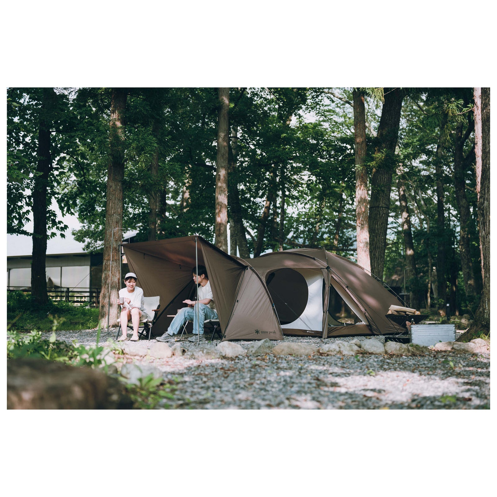 Amenity Dome 3P Snow Peak SD-030 Tents 3P / Taupe