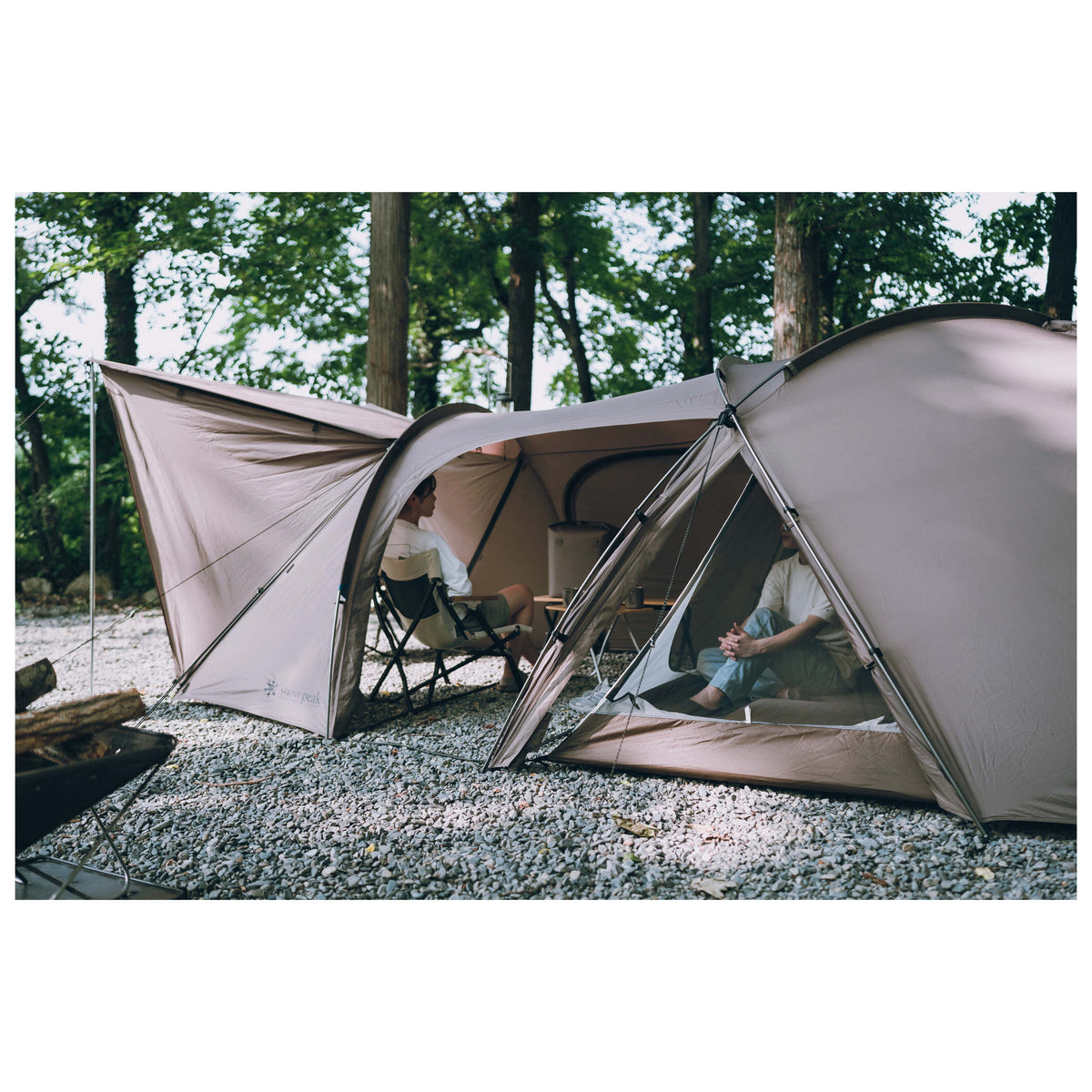Amenity Dome 3P Snow Peak SD-030 Tents 3P / Taupe