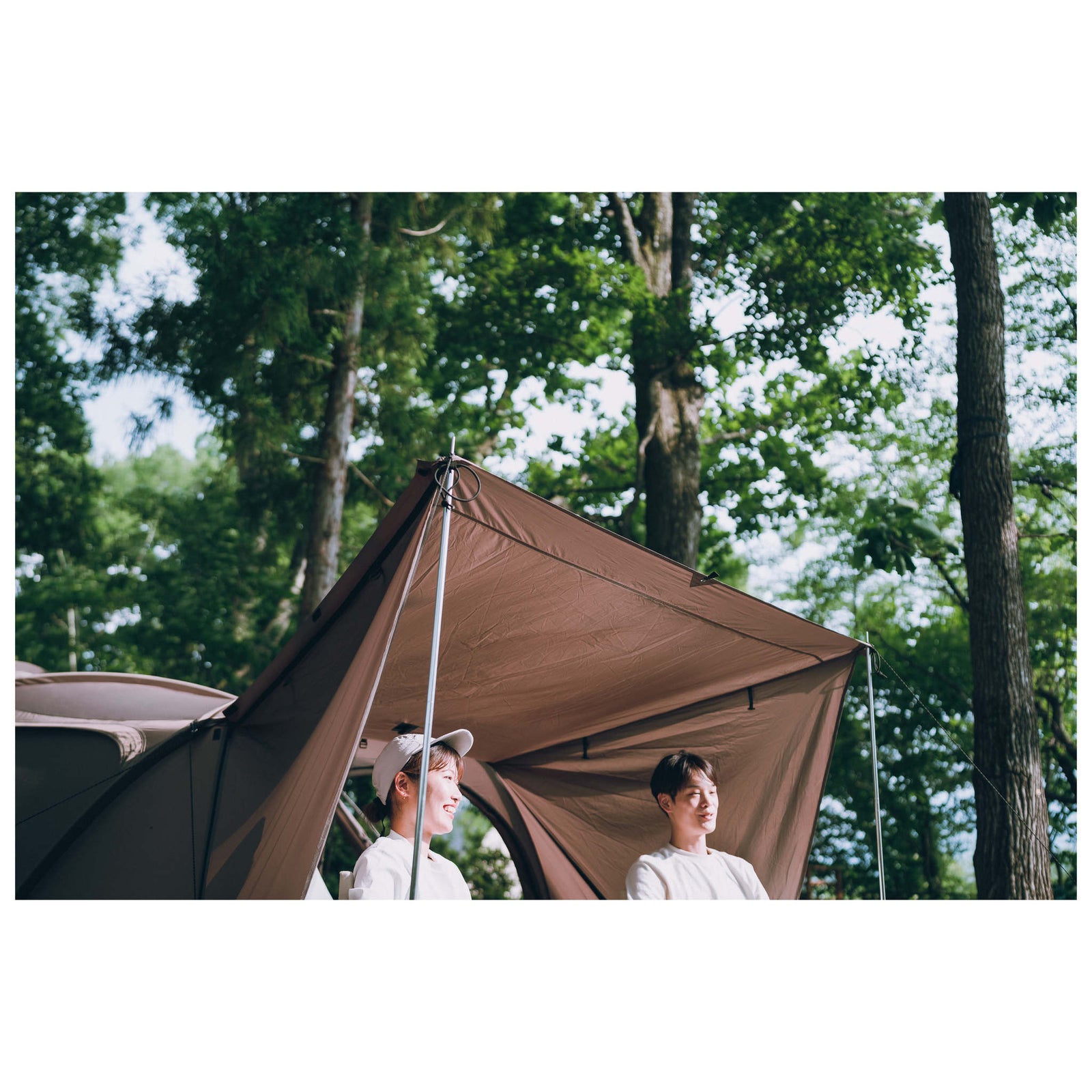Amenity Dome 3P Snow Peak SD-030 Tents 3P / Taupe