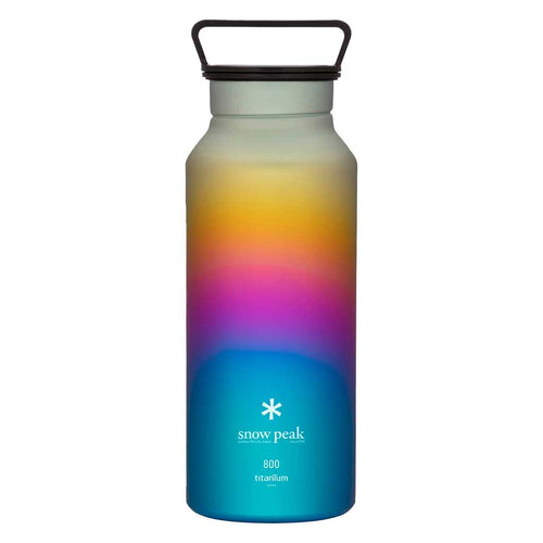 Aurora Bottle Snow Peak TW-800-RA Water Bottles 800ml / Rainbow