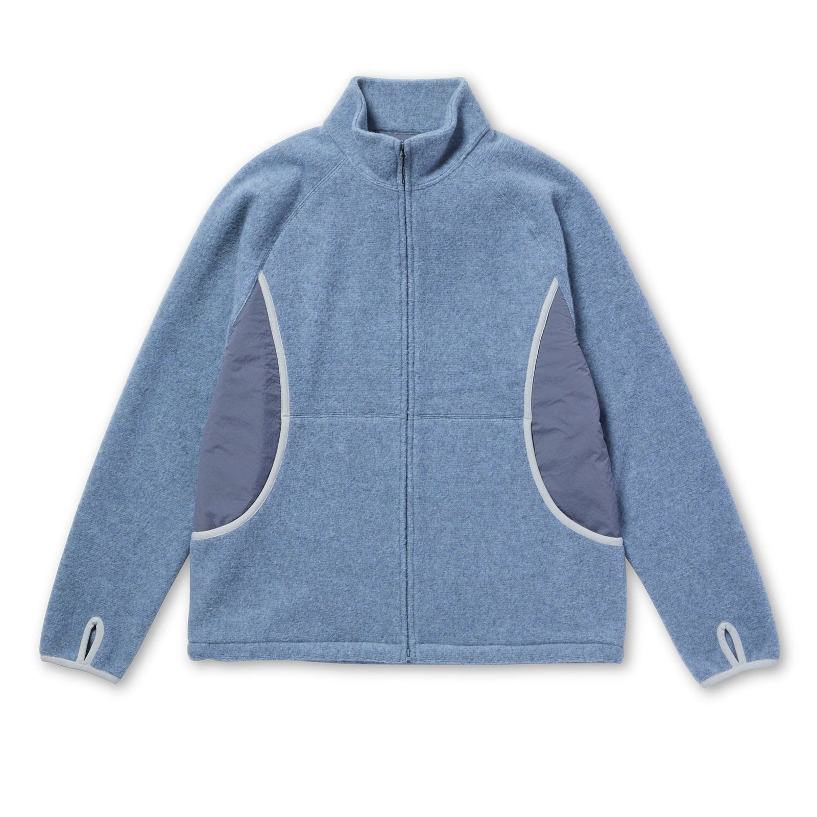 Calamai Wool Fleece Jacket Snow Peak Unisex Fleece Jackets