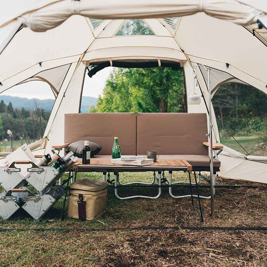 Snow Peak | Campfield Futon Starter Set | Camp Furniture | WildBounds