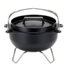 Cast Iron Charcoal Stand 26cm Snow Peak CS-522 Dutch Ovens 26cm / Black