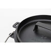 Cast Iron Oven 26cm Snow Peak CS-520 Dutch Ovens 26cm / Black